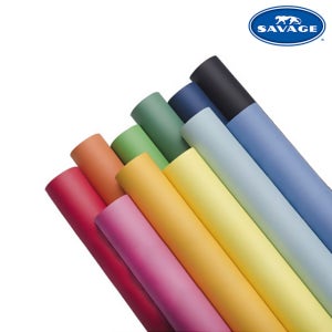 SAVAGE 스튜디오 촬영 롤배경지 풀사이즈 2.7m