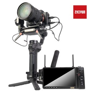 ZHIYUN 지윤 위빌3S 콤보 COV-03, 04 무선 프리뷰 모니터 세트