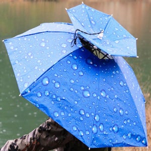 머리에쓰는 모자우산 초소형미니 야구