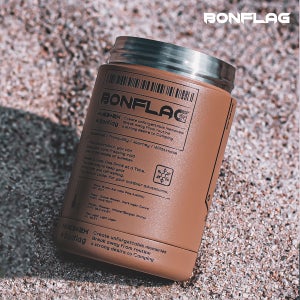 BONFLAG 캠핑 맥주 캔쿨러 캔홀더 아이싱기 보냉 보온 355ml