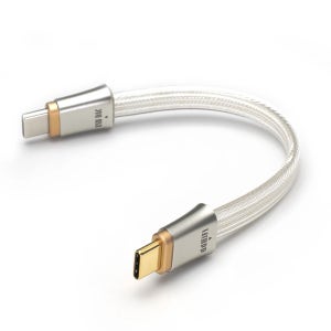 ddHiFi TC19CC C to C 순은 OTG 케이블 10cm 25cm 45cm