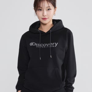 [디스커버리] 로건 후드티 (BLACK) DXHD31054