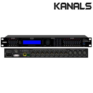 카날스 DSP-8400 4인 8아웃 디지털프로세서
