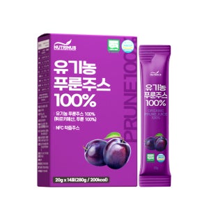 HACCP 유기농산물 NFC추출 터키 푸룬주스 100％ 과채주스 변비주스-6박스 외