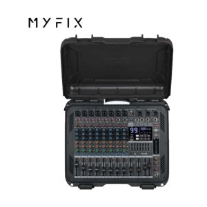 MYFIX FXP-508 10체널 앰프내장 파워드믹서