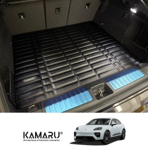 포르쉐 마칸 EV 전기차 트렁크매트 카마루 가죽 방수 방진 재질