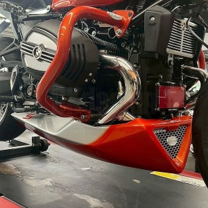 BMW 모토라드 R12 R12나인티 R12S 디케이디자인 엔진가드 크래시바 오렌지 BR12010-LO