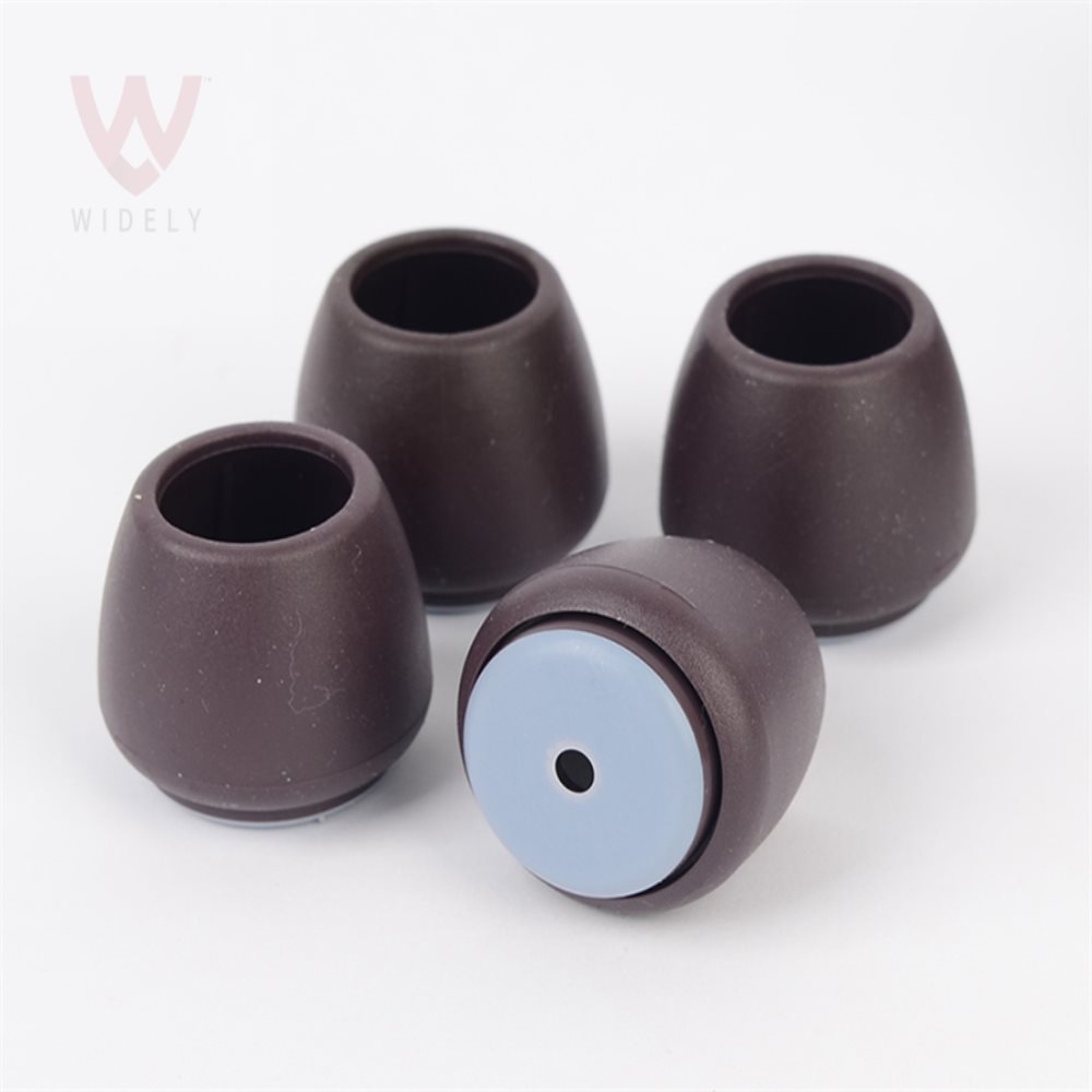 WIDELY 원형 테프론 의자캡 4P 문소음방지 사무용의자커버