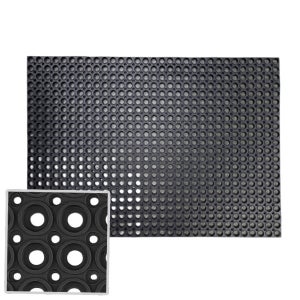 미끄럼방지 고무매트 산업용 작업용 고무안전매트