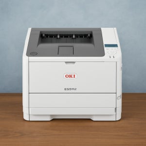 오키 Oki ES5112dn 흑백 A4 레이저프린터 45ppm 자동양면