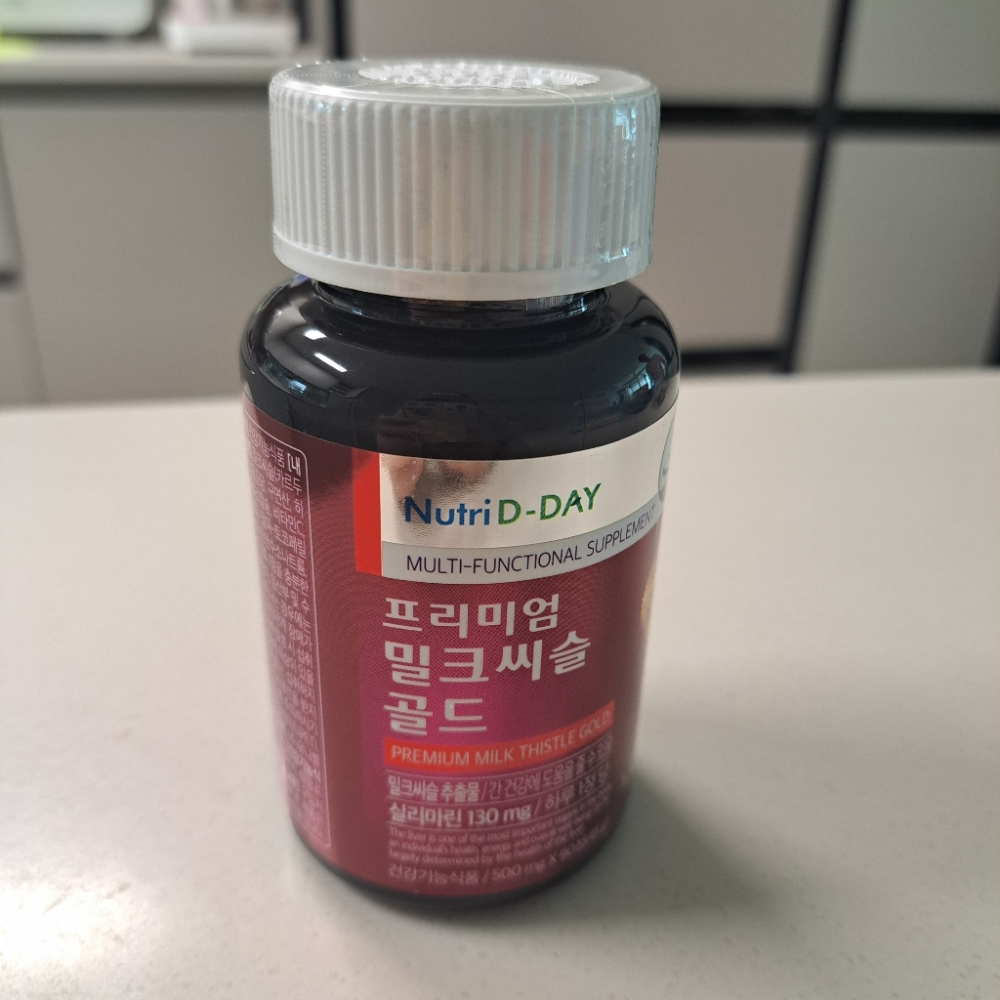 가네조아 밀크씨슬 프리미엄 제품 이미지