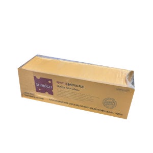 [마켓알토] 썬리취 베이커리 슬라이스 치즈 (100매입) 1.8kg 냉장제품