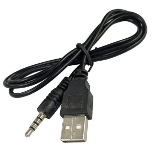 USB 3.5 4극 전원 연결 충전 케이블 전원선 80cm