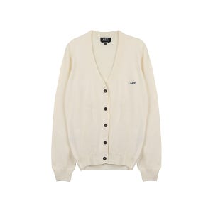 APC 아페쎄 가디건 Bee 에크루 COEZJ F22249 AAD