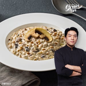 그레인온 머쉬룸 크림 파로 리조또 250g, 3개