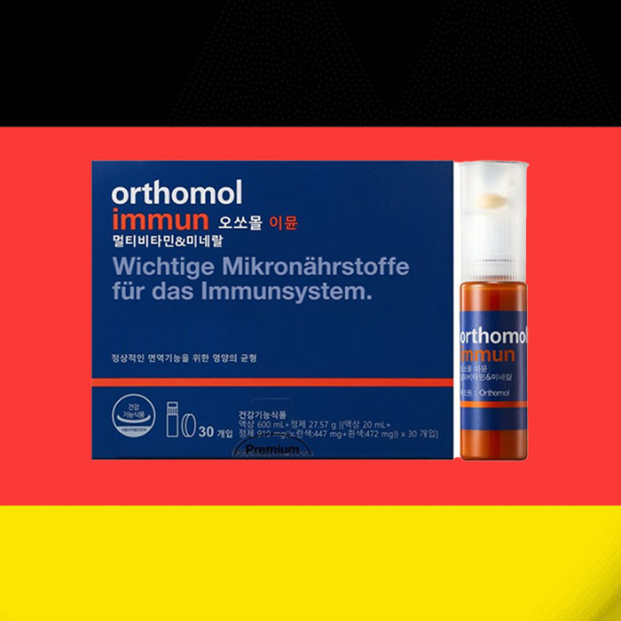 오쏘몰 <b>이뮨</b> 멀티비타민 30일분 동아제약 <b>국내</b>배송