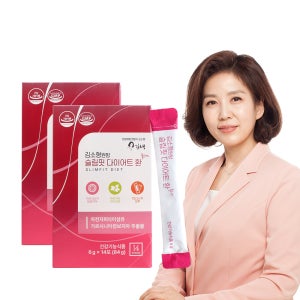김소형원방 슬림핏 다이어트환 플러스 차전자피 식이섬유 하이드록시시트릭 14포, 2개