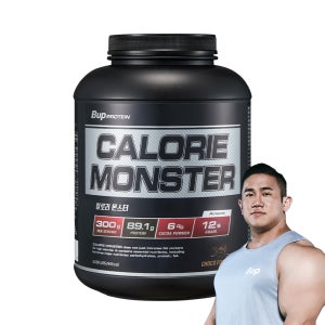 칼로리몬스터 초코퍼지 4kg 헬스 단백질 보충제 프로틴 게이너