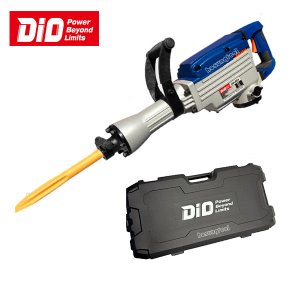 DiO 터프파워 철거 해머 파괴함마 DO-65 콘크리트 벽돌 벽 1650w