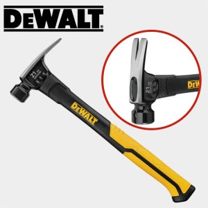 디월트 초경량 망치 빠루 파운딩 해머 캠핑 팩 가벼운 빠루망치 철거 못빼기 못박기 장도리