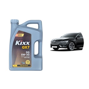 SM6 LPI LPG 엔진오일 4L 킥스 GX7 5w30 [구 G1]