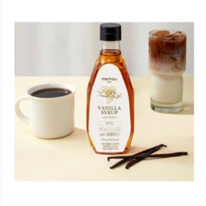 저당 바닐라 시럽 라떼 설탕 대체 카페 제로 슈가 설탕 커피 시럽 530g