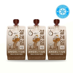 롯데웰푸드 설레임 커피 엔젤리너스 저당 바닐라 까페라떼 15개