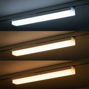 LED 레일조명 T라인 1200mm 30W 고광량 플리커프리 레일등