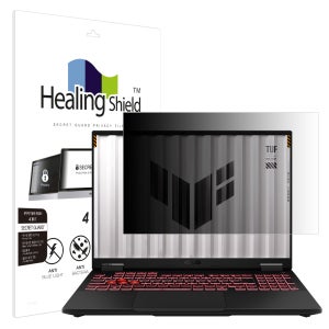 에이수스 TUF A16 2025 항균 보안필름 블루라이트차단 양면 정보보안기