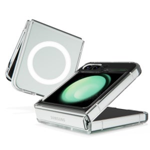 가꼬싶다 강력 맥세이프 케이스 2개입 마그네틱 투명, 갤럭시Z 플립7