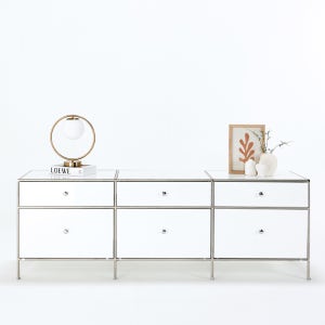 클로이 모듈가구 TV 테이블 티비 서랍장 미드센추리 모듈 낮은 거실장 1800