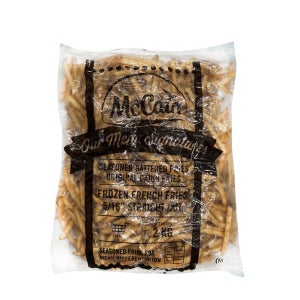 [마켓알토] 맥케인 케이준 후라이 시즌드 배터드 감자튀김 2kg 냉동제품