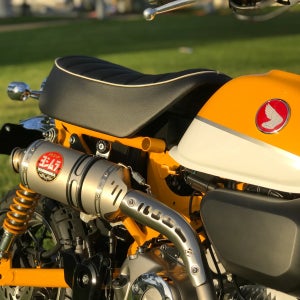 혼다 몽키125 요시무라 RS-3 슬립온 머플러 12130B5500