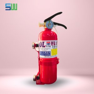 휴대용소화기 소형 ABC소화기 분말 0.7kg 차량용 캠핑용 자동차겸용 가정용 자석브라켓