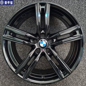 BMW 6시리즈 640d 그랑쿠페 리미티드에디션 703M 블랙유광 20인치 순정 휠 (한대분 4개) F바디