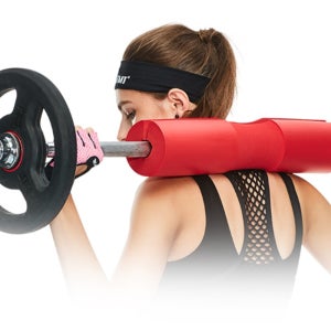 헬스용 바벨패드 바벨바 역기봉 호환 EVA 쿠션 헬스장 운동 목 어깨 보호대 스쿼트 용품