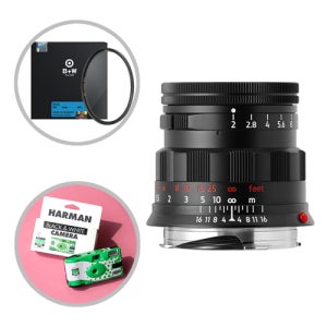 라이트 렌즈 랩 M 50mm f2 Rigid (v 1) Black + BW필터