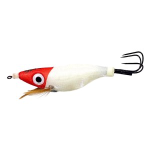 키우라 이끼야 왕눈이 문어 삼발이 에기 피문어 돌문어 고추장, 10cm(4인치)