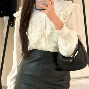 셀린느 틴 룰루 - 그레인 카프스킨 120723ENY 38NO