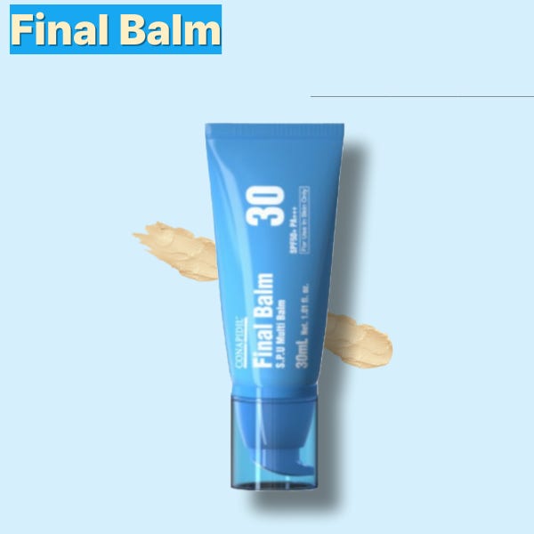 파메스테틱 파이널밤 코나피딜 비비 파이토신 크림 쌩얼 톤업 크림 파데프리 선크림