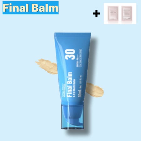파메스테틱 파이널밤 비비 파이토신 크림 쌩얼 톤업 크림 파데프리 선크림 샘플 이벤트