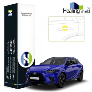 렉서스 RX 500h 2025 자동차용품 PPF 필름 도어컵 세트