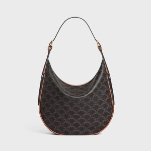 셀린느 미디엄 엘로이즈 백 - 트리옹프 캔버스 & 카프스킨 114712FQM 04LU