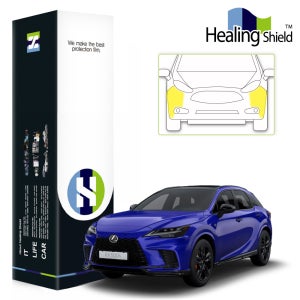 렉서스 RX 500h 2025 자동차용품 PPF 필름 프론트범퍼 세트