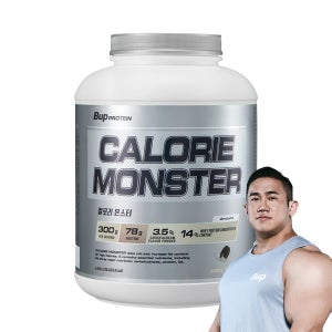 칼로리몬스터 쿠키블라스트 4kg 헬스 단백질 보충제 프로틴 게이너