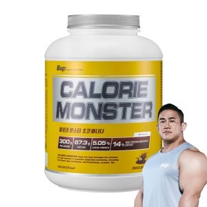칼로리몬스터 초코바나나맛 4kg 헬스 단백질 보충제 프로틴 게이너
