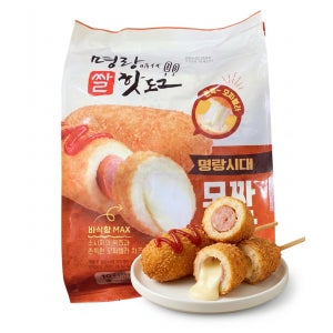 [수량 제한 없음]코스트코 명랑 모짜렐라 핫도그 85g x10개 [아이스박스 포함]