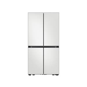 삼성 비스포크 AI 하이브리드 900리터 4도어 가정용 사무실 양문형냉장고 코타화이트
