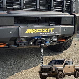 기아 타스만 트랩오버랜드 차량용 윈치 견인장치 튜닝