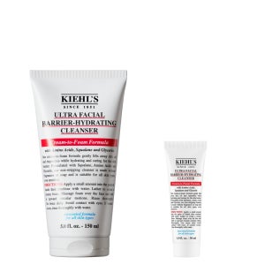 [3] 키엘 울트라 훼이셜 베리어 클렌저 150ml 세트(+30ml 추가 증정)